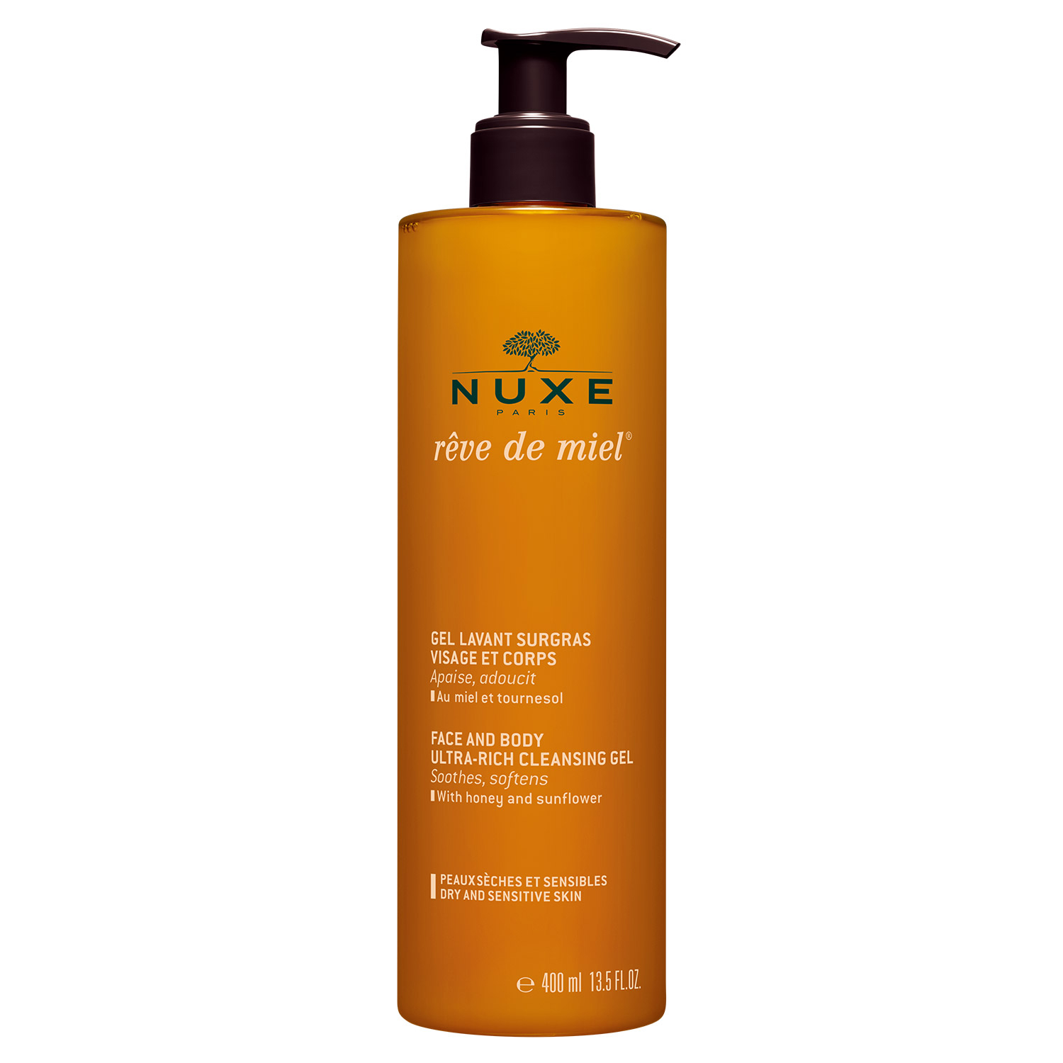 

Gel Doccia Viso E Corpo Al Miele Nuxe Rêve De Miel® Nuxe 400ml